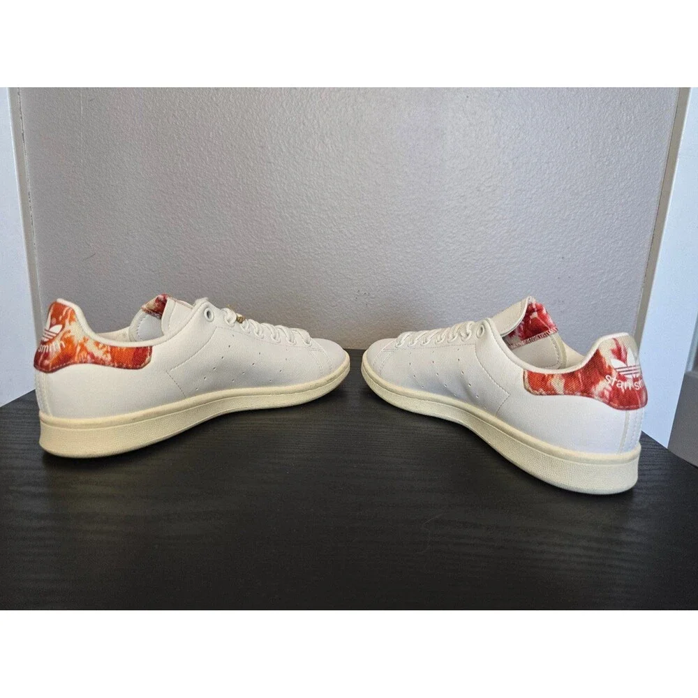 Adidas Stan Smith end plastic waste white sneakers mens size 6‎